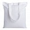 Холщовая сумка Neat 140, белая с логотипом в Ставрополе заказать по выгодной цене в кибермаркете AvroraStore