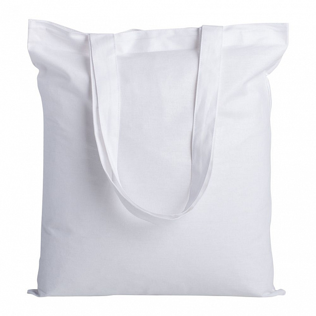 Холщовая сумка Neat 140, белая с логотипом в Ставрополе заказать по выгодной цене в кибермаркете AvroraStore