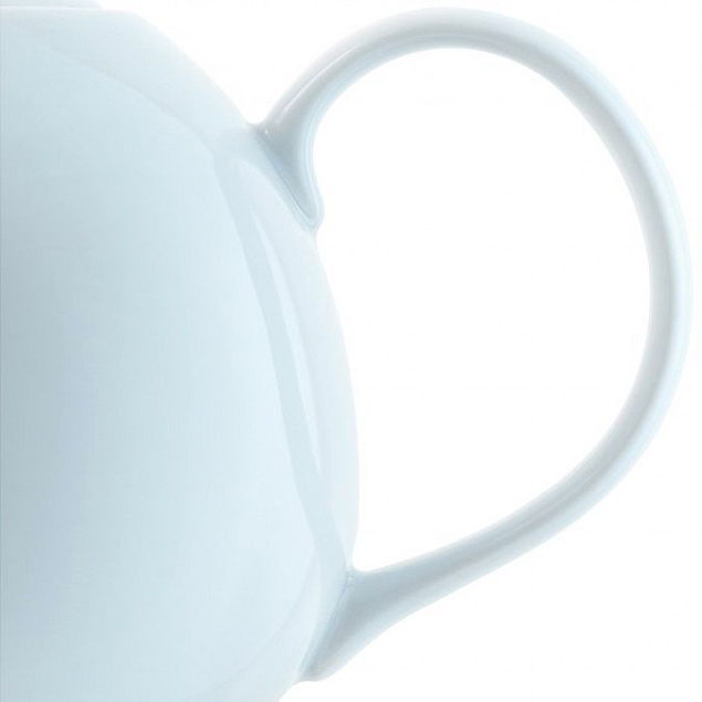 Чайник заварочный Dine, белый с логотипом в Ставрополе заказать по выгодной цене в кибермаркете AvroraStore