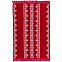 Плед Onego, красный с логотипом в Ставрополе заказать по выгодной цене в кибермаркете AvroraStore