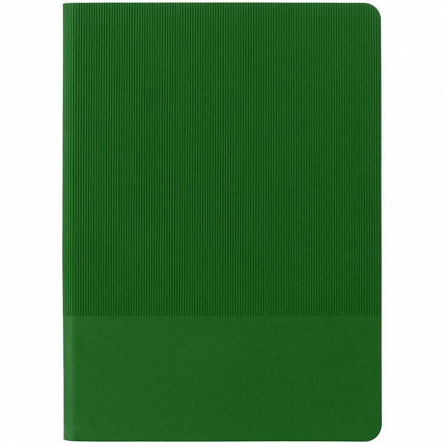 Ежедневник Vale, недатированный, зеленый с логотипом в Ставрополе заказать по выгодной цене в кибермаркете AvroraStore
