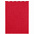 Блокнот Dali в клетку, красный с логотипом в Ставрополе заказать по выгодной цене в кибермаркете AvroraStore