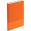 Ежедневник Vale, недатированный, оранжевый с логотипом в Ставрополе заказать по выгодной цене в кибермаркете AvroraStore