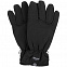 Перчатки Helix, черные с логотипом в Ставрополе заказать по выгодной цене в кибермаркете AvroraStore