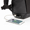 Антикражный рюкзак Madrid с разъемом USB и защитой RFID с логотипом в Ставрополе заказать по выгодной цене в кибермаркете AvroraStore