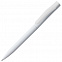 Ручка шариковая Pin, белая с логотипом в Ставрополе заказать по выгодной цене в кибермаркете AvroraStore