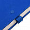 Ежедневник недатированный HAMILTON, A5, ярко-синий, кремовый блок с логотипом в Ставрополе заказать по выгодной цене в кибермаркете AvroraStore
