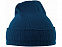 Шапка Irwin, темно-синий с логотипом в Ставрополе заказать по выгодной цене в кибермаркете AvroraStore