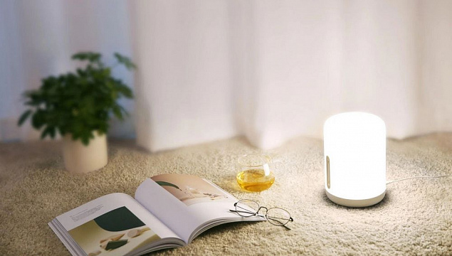 Лампа Mi Bedside Lamp 2, белая с логотипом в Ставрополе заказать по выгодной цене в кибермаркете AvroraStore