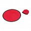 Тарелка летающая складная Flying leap, красная  с логотипом в Ставрополе заказать по выгодной цене в кибермаркете AvroraStore