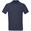 Рубашка поло мужская Inspire, темно-синяя с логотипом в Ставрополе заказать по выгодной цене в кибермаркете AvroraStore