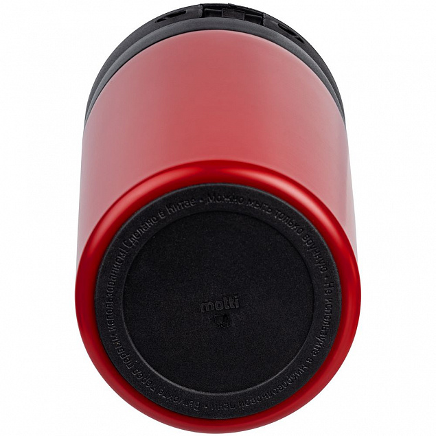 Термостакан No Leak Infuser, красный с логотипом в Ставрополе заказать по выгодной цене в кибермаркете AvroraStore