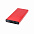 Внешний аккумулятор Höginn, 10000mAh, красный с логотипом в Ставрополе заказать по выгодной цене в кибермаркете AvroraStore