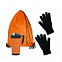 Набор подарочный "Зимняя прогулка", оранжевый с логотипом в Ставрополе заказать по выгодной цене в кибермаркете AvroraStore
