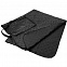 Плед для пикника Soft & Dry, черный с логотипом в Ставрополе заказать по выгодной цене в кибермаркете AvroraStore