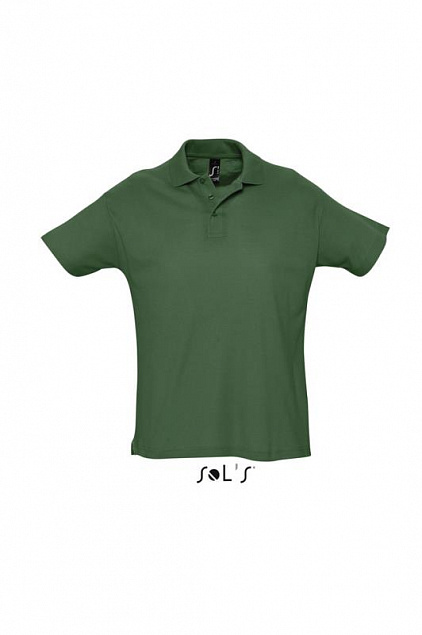 Джемпер (рубашка-поло) SUMMER II мужская,Зеленый гольф L с логотипом в Ставрополе заказать по выгодной цене в кибермаркете AvroraStore