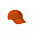 Бейсболка PROMOTION, оранжевая фиеста с логотипом в Ставрополе заказать по выгодной цене в кибермаркете AvroraStore