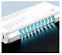 Внешний аккумулятор Бриз c встроенной УФ лампой, белый, на 6000 мАч с логотипом в Ставрополе заказать по выгодной цене в кибермаркете AvroraStore