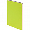 Ежедневник Flex Shall, недатированный, светло-зеленый с логотипом в Ставрополе заказать по выгодной цене в кибермаркете AvroraStore