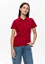Рубашка поло женская STAN хлопок/полиэстер 185, 04WL Бордовый с логотипом в Ставрополе заказать по выгодной цене в кибермаркете AvroraStore