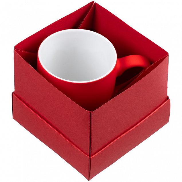 Коробка Anima, красная с логотипом в Ставрополе заказать по выгодной цене в кибермаркете AvroraStore