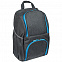 Изотермический рюкзак Liten Fest, серый с синим с логотипом в Ставрополе заказать по выгодной цене в кибермаркете AvroraStore