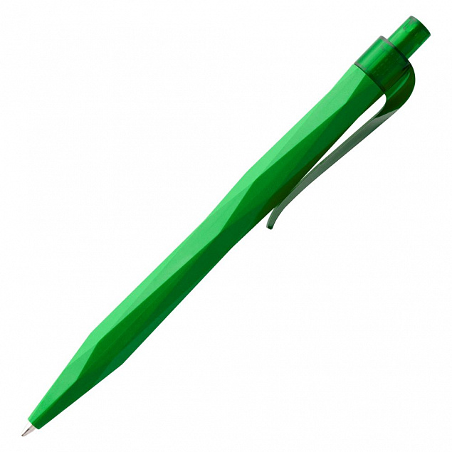 Ручка шариковая Prodir QS20 PMT-T, зеленая с логотипом в Ставрополе заказать по выгодной цене в кибермаркете AvroraStore