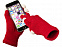 Сенсорные перчатки Billy, красный с логотипом в Ставрополе заказать по выгодной цене в кибермаркете AvroraStore