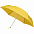 Складной зонт Alu Drop S, 3 сложения, механический, желтый (горчичный) с логотипом в Ставрополе заказать по выгодной цене в кибермаркете AvroraStore