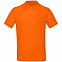 Рубашка поло мужская Inspire, оранжевая с логотипом в Ставрополе заказать по выгодной цене в кибермаркете AvroraStore