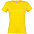 Футболка женская MISS 150, желтая с логотипом в Ставрополе заказать по выгодной цене в кибермаркете AvroraStore