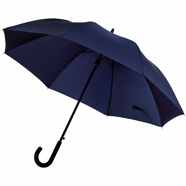 Зонт-трость Trend Golf AC, темно-синий с логотипом в Ставрополе заказать по выгодной цене в кибермаркете AvroraStore