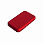 Внешний аккумулятор, Velutto, 5000 mAh, красный с логотипом в Ставрополе заказать по выгодной цене в кибермаркете AvroraStore