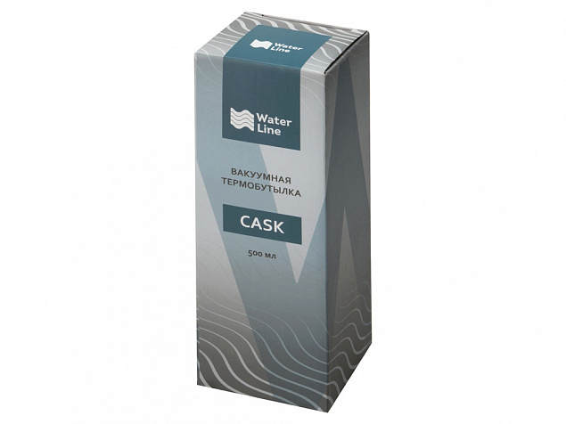 Вакуумная термобутылка с медной изоляцией  «Cask», soft-touch, 500 мл с логотипом в Ставрополе заказать по выгодной цене в кибермаркете AvroraStore