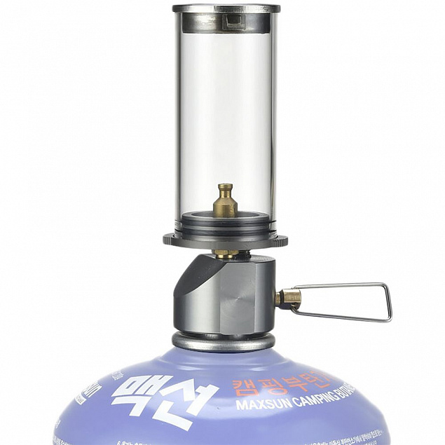 Туристическая газовая лампа BRS-55 с логотипом в Ставрополе заказать по выгодной цене в кибермаркете AvroraStore