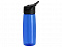 Бутылка c кнопкой Tank, тритан, 680мл Waterline, синий с логотипом в Ставрополе заказать по выгодной цене в кибермаркете AvroraStore