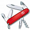 Армейский нож Tourist 84, красный с логотипом в Ставрополе заказать по выгодной цене в кибермаркете AvroraStore