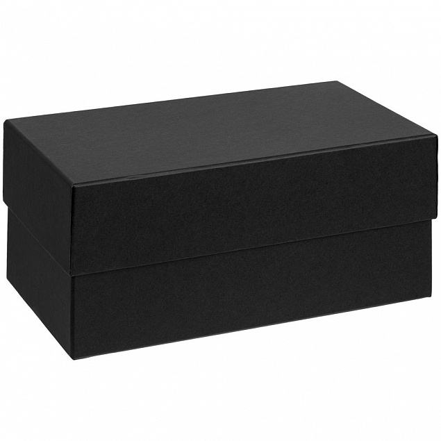 Коробка Storeville, малая, черная с логотипом в Ставрополе заказать по выгодной цене в кибермаркете AvroraStore