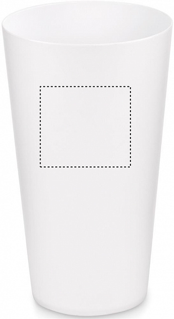 Reusable event cup 500ml с логотипом в Ставрополе заказать по выгодной цене в кибермаркете AvroraStore