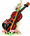 Сувенир «Скрипка», музыкальный с логотипом в Ставрополе заказать по выгодной цене в кибермаркете AvroraStore