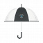 23-дюймовый зонт с ручным откры с логотипом в Ставрополе заказать по выгодной цене в кибермаркете AvroraStore