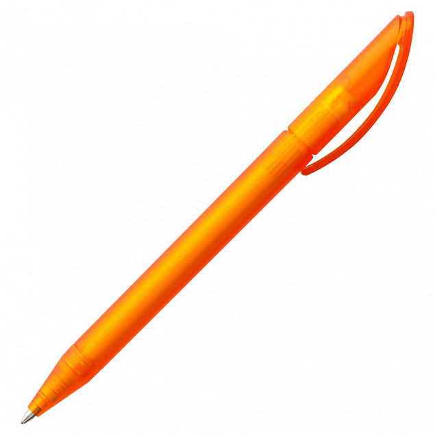 Ручка шариковая Prodir DS3 TFF, оранжевая с логотипом в Ставрополе заказать по выгодной цене в кибермаркете AvroraStore