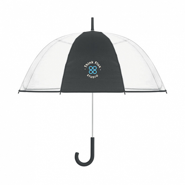 23-дюймовый зонт с ручным откры с логотипом в Ставрополе заказать по выгодной цене в кибермаркете AvroraStore