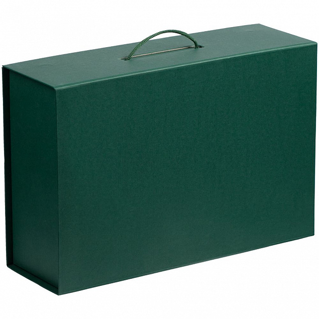 Коробка Big Case, зеленая с логотипом в Ставрополе заказать по выгодной цене в кибермаркете AvroraStore