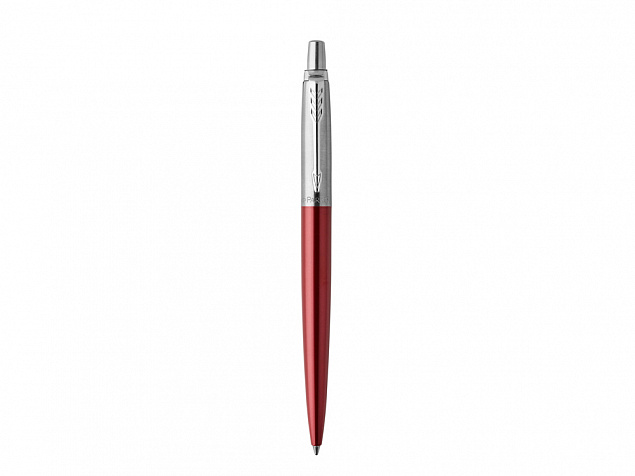 Ручка Parker шариковая Jotter Essential, Kensington Red CT с логотипом в Ставрополе заказать по выгодной цене в кибермаркете AvroraStore