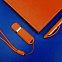 Флешка Memo, 16 Гб, оранжевая с логотипом в Ставрополе заказать по выгодной цене в кибермаркете AvroraStore