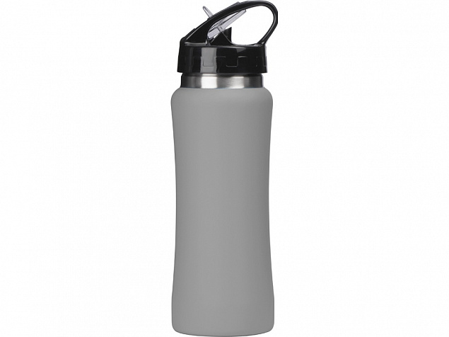 Бутылка для воды «Bottle C1», soft touch, 600 мл с логотипом в Ставрополе заказать по выгодной цене в кибермаркете AvroraStore