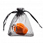 Брелок Helmet, оранжевый с логотипом в Ставрополе заказать по выгодной цене в кибермаркете AvroraStore