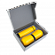 Набор Hot Box C2 grey (желтый) с логотипом в Ставрополе заказать по выгодной цене в кибермаркете AvroraStore