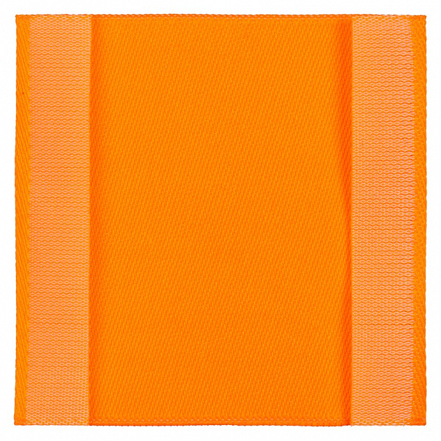 Лейбл тканевый Epsilon, L, оранжевый неон с логотипом в Ставрополе заказать по выгодной цене в кибермаркете AvroraStore